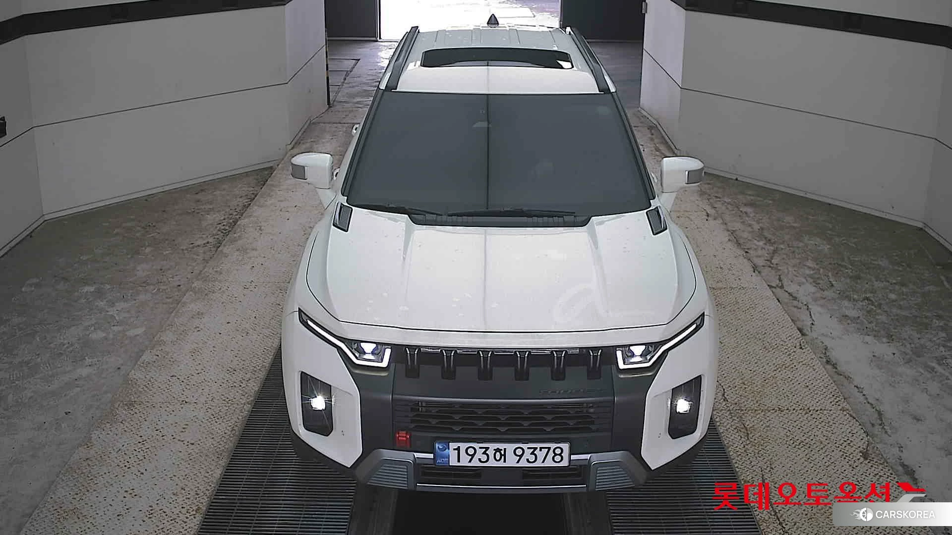 SsangYong Torres id 4984738 из Кореи 36