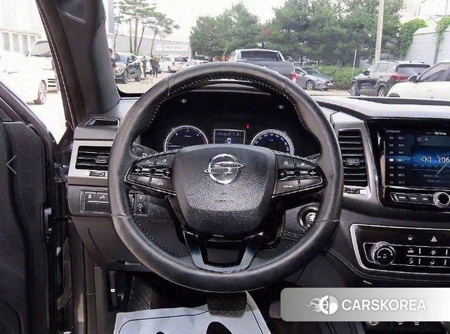 Ssangyong The New Rexton Sports Cannes id 5017779 из Кореи 17