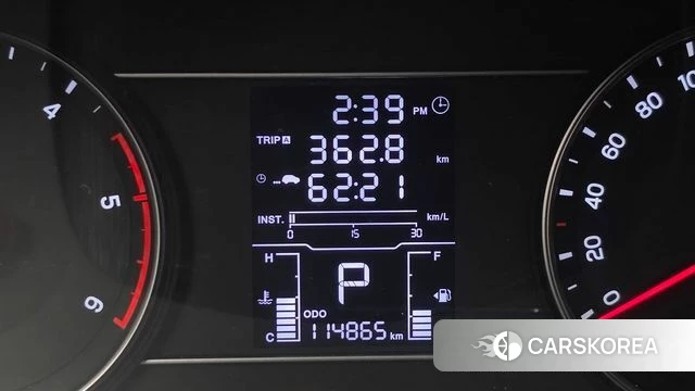 Ssangyong Rexton Sports id 5029063 из Кореи 18