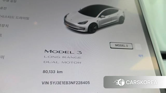 Tesla Model 3 id 4986599 из Кореи 37