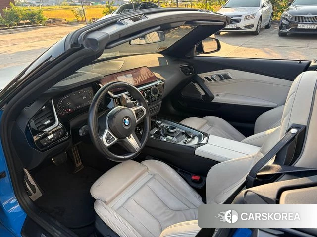 BMW Z4 (G29) id 4969543 из Кореи 8
