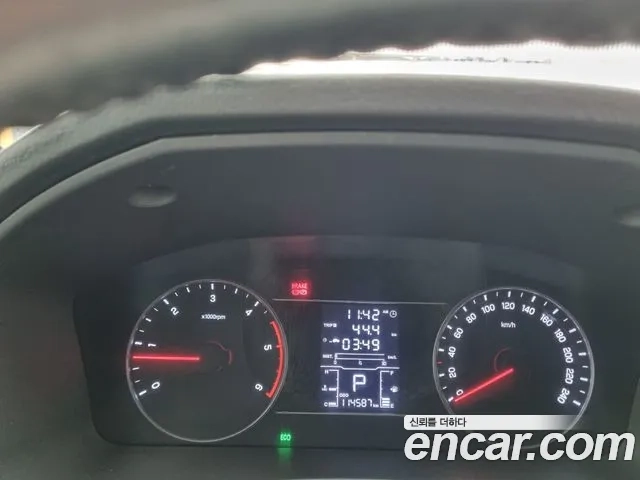Ssangyong Rexton Sports id 2860433 из Кореи 18
