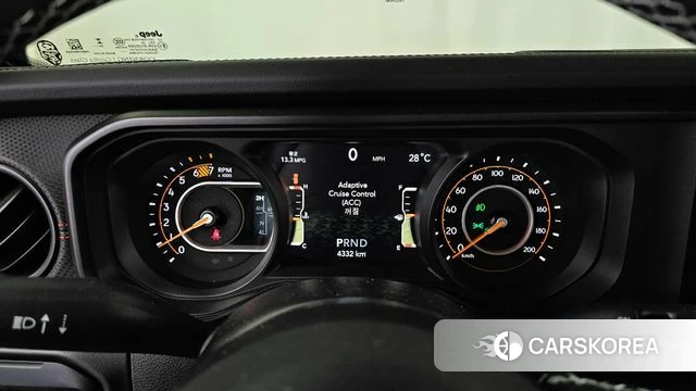 Jeep Wrangler (JL) id 4928088 из Кореи 18