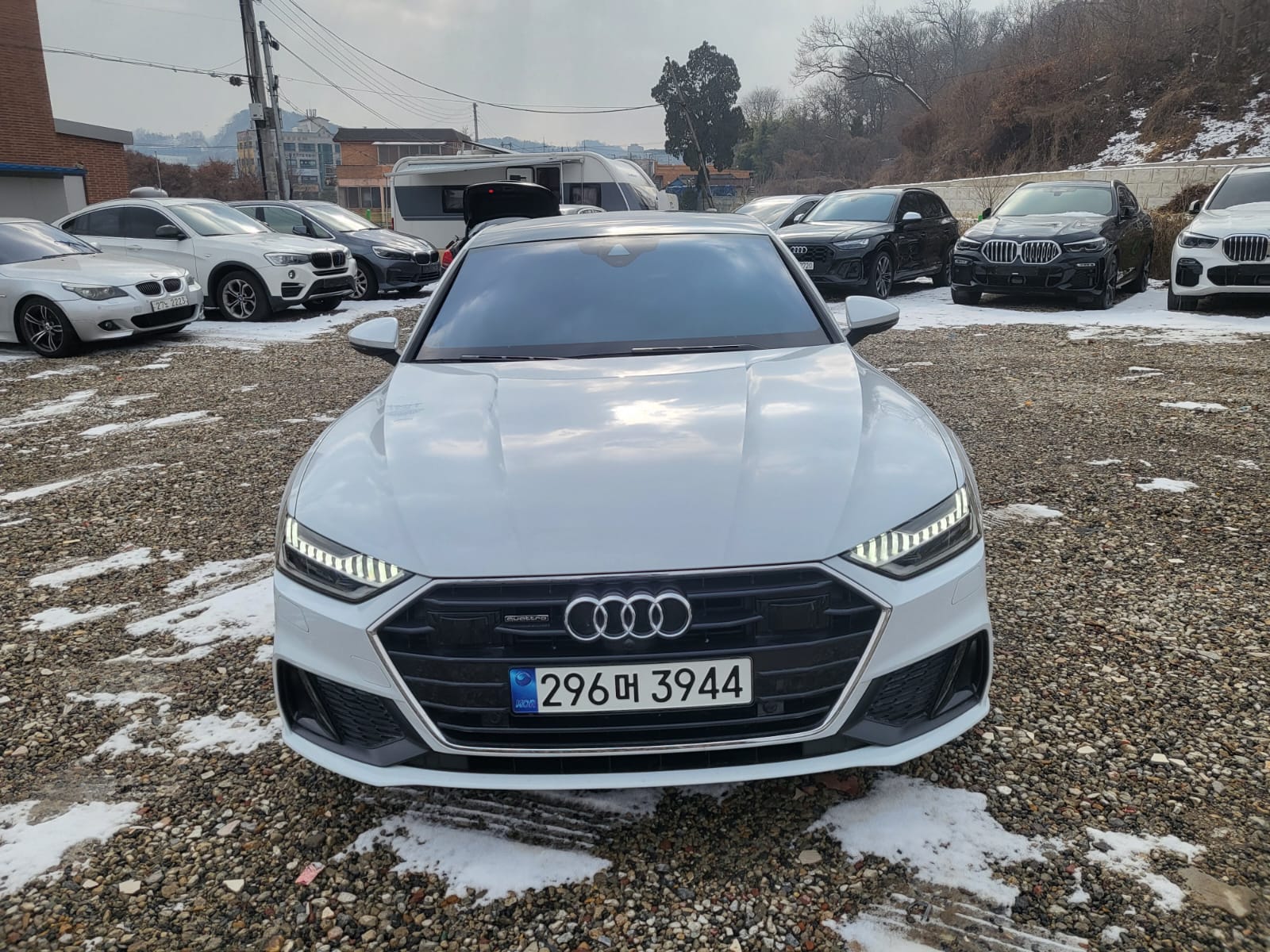 Audi A7 (4K) 2020 из Кореи, фото 10