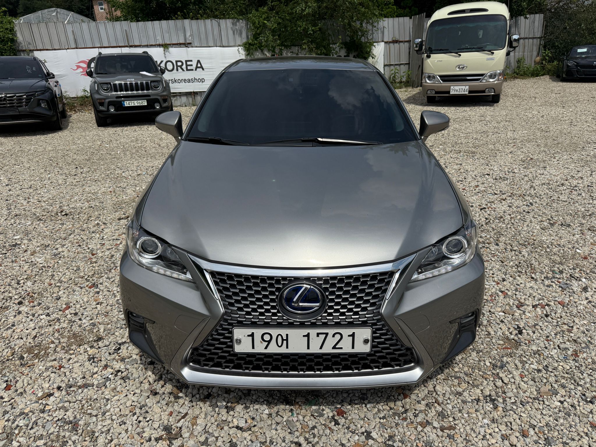 Lexus CT200h 2018 из Кореи
