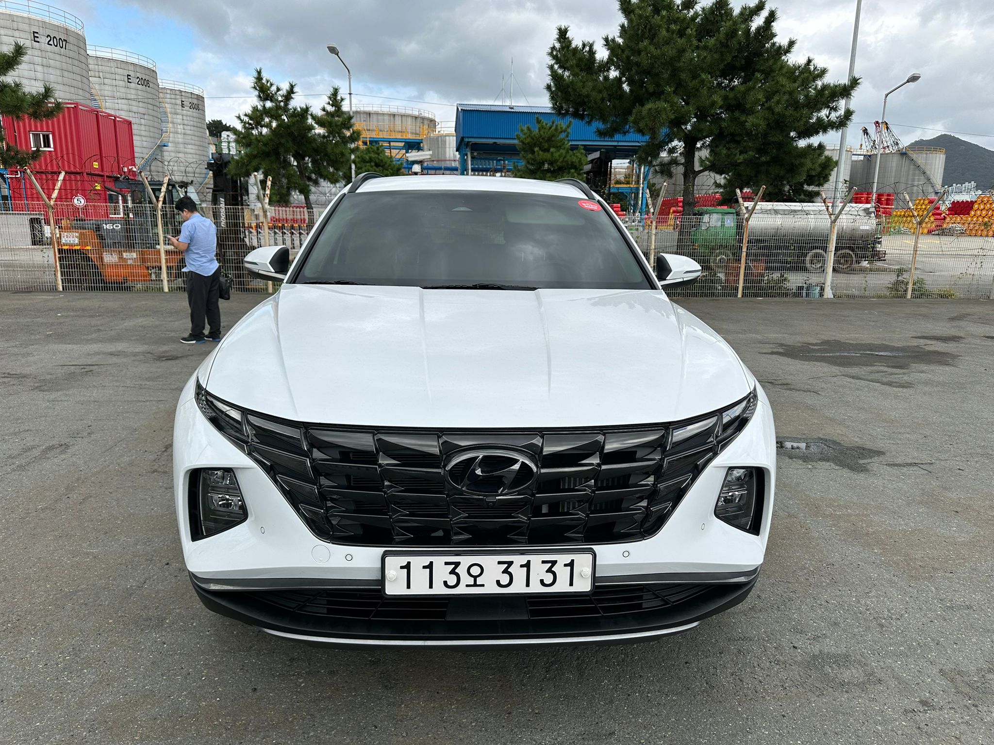 Hyundai Tucson (NX4) 2021 из Кореи
