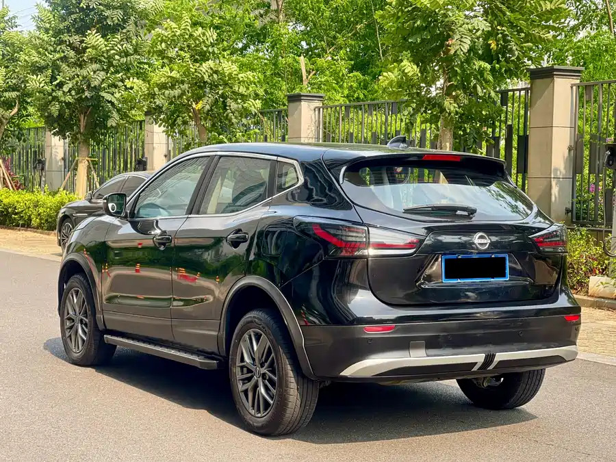 Новый Nissan Qashqai 2026 Черный из Китая, фото 4
