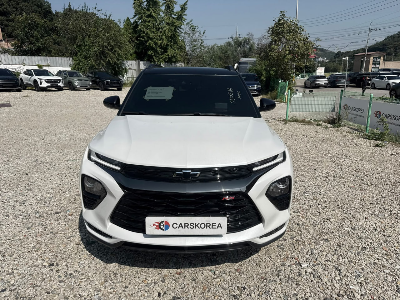 GM Daewoo Trailblazer 2020 из Кореи