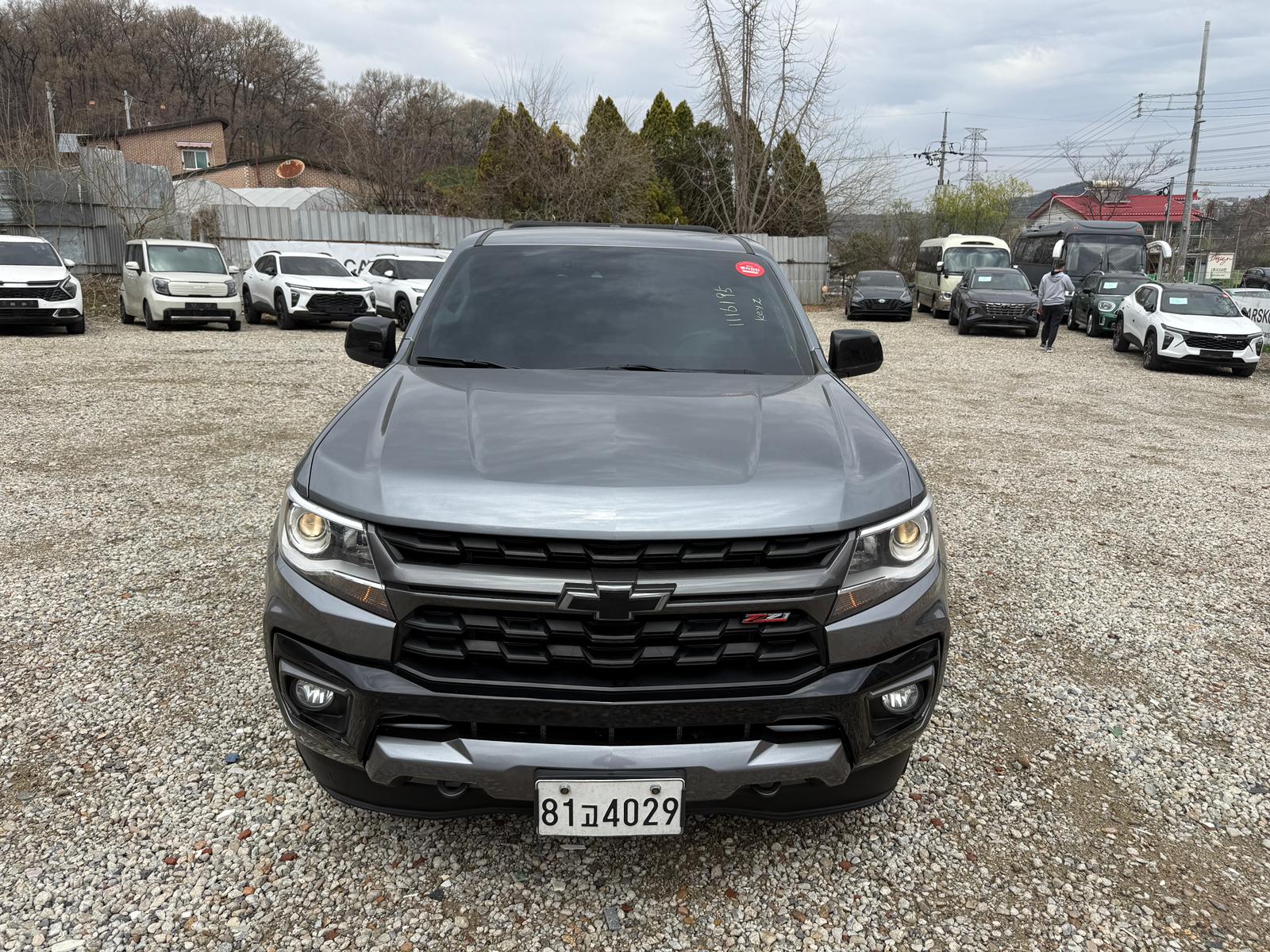 GM Daewoo Colorado 2020 из Кореи