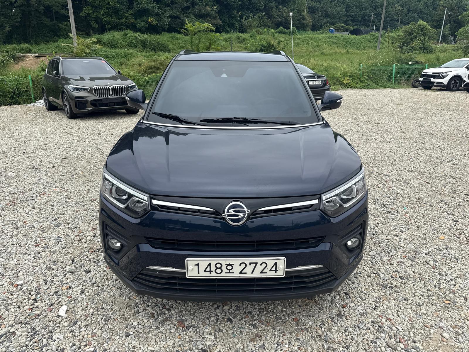 Ssangyong Berry New Tivoli 2021 из Кореи
