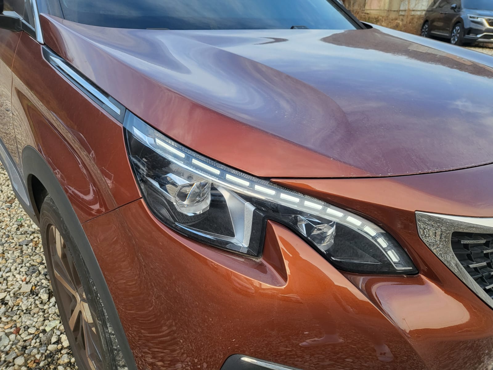 Peugeot 3008 second generation 2019 из Кореи, фото 6