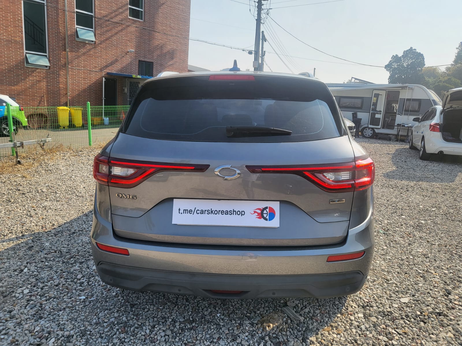 Renault Korea (Samsung) QM6 2018 из Кореи, фото 4
