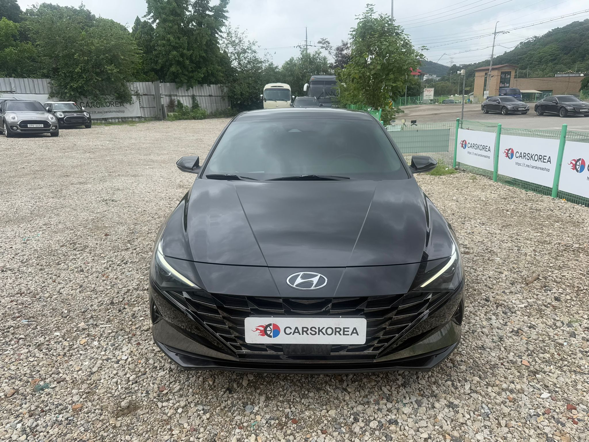 Hyundai Avante (CN7) 2022 из Кореи