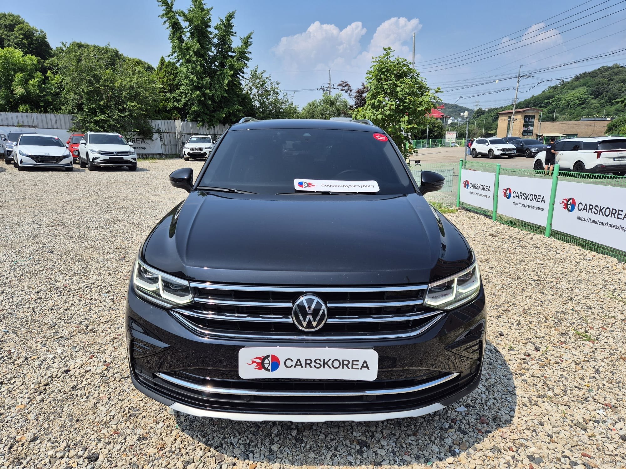Volkswagen Tiguan second Generation 2021 из Кореи