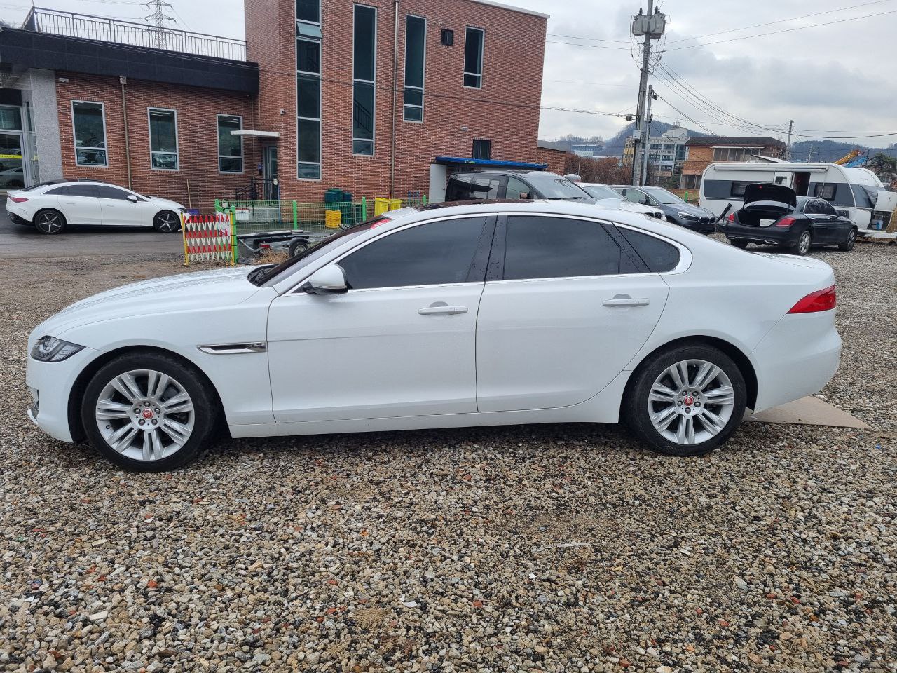 Jaguar XF (X260) 2020 из Кореи, фото 2
