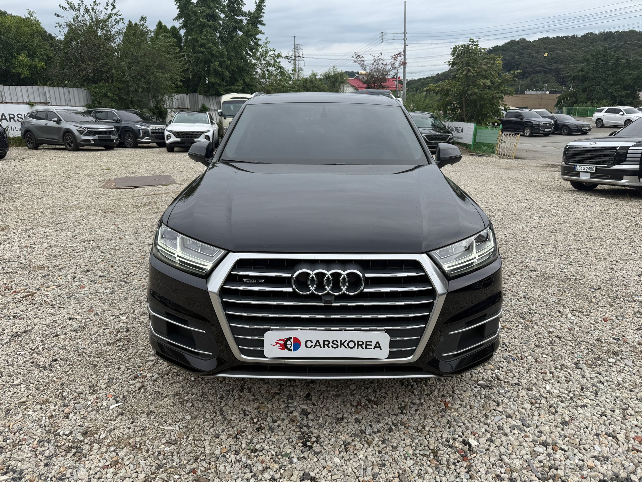 Audi Q7 (4M) 2019 из Кореи
