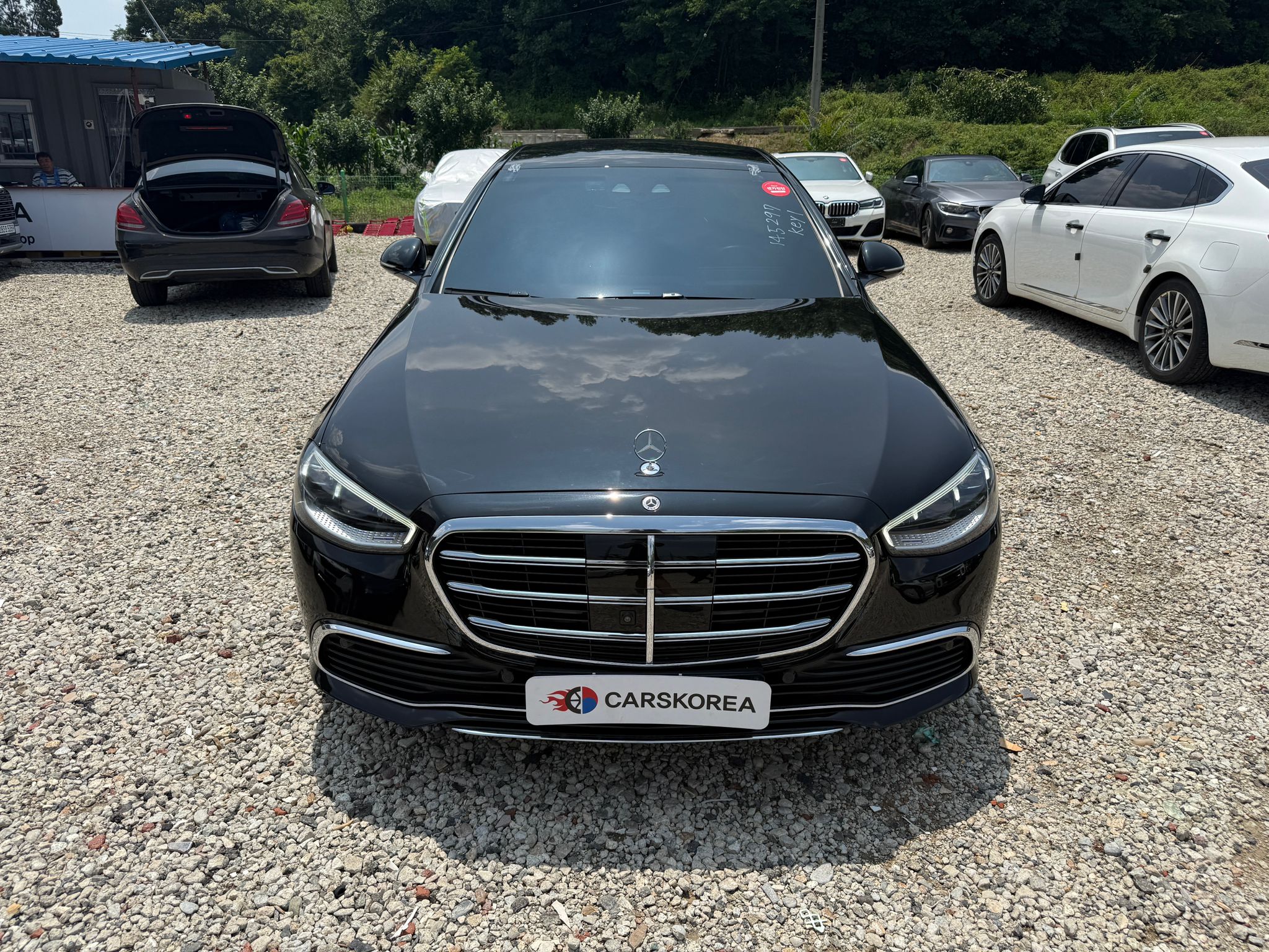 Mercedes-Benz S-Class W223 2022 из Кореи