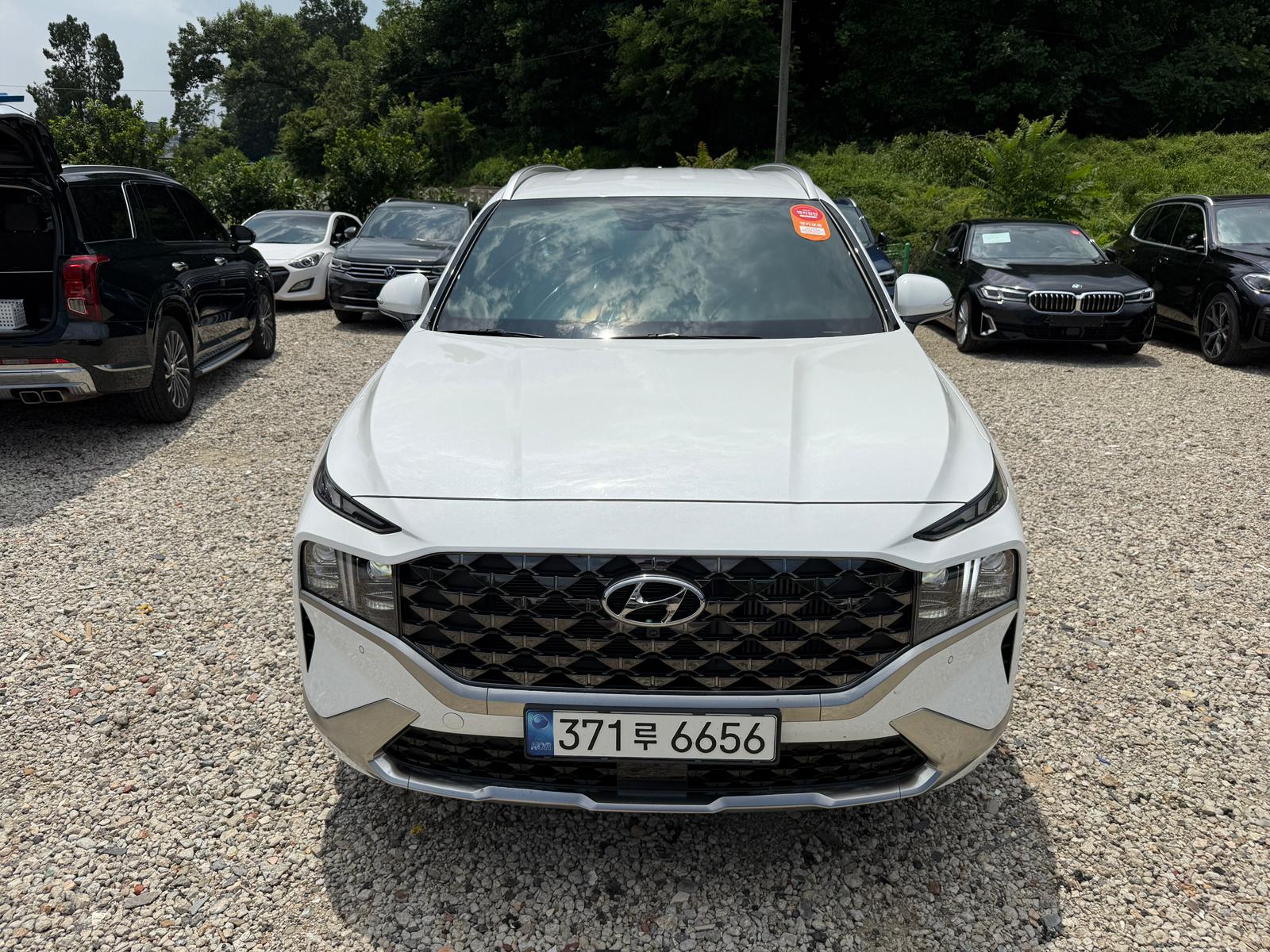 Hyundai The New Santa Fe 2023 из Кореи