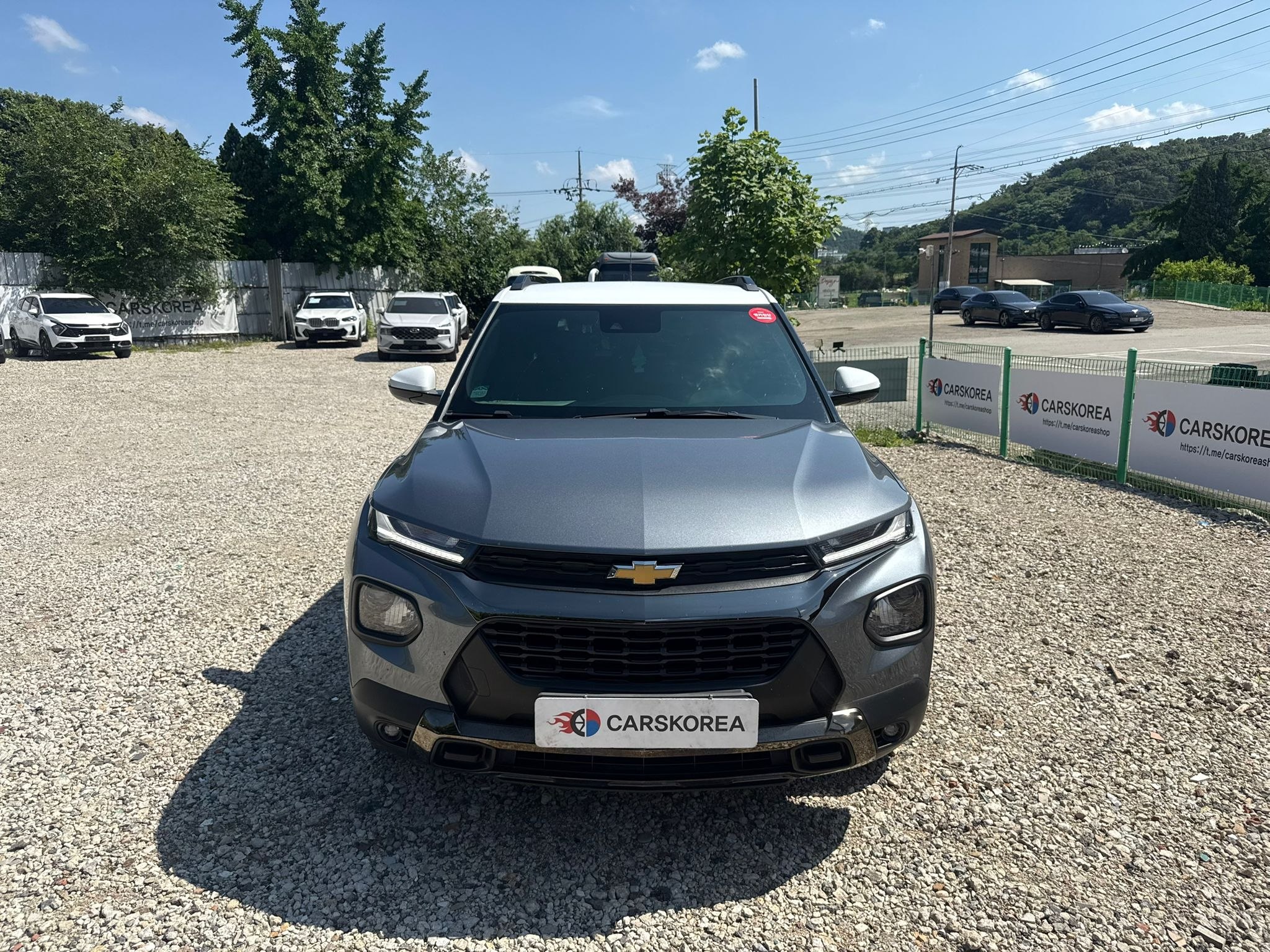 GM Daewoo Trailblazer 2020 из Кореи