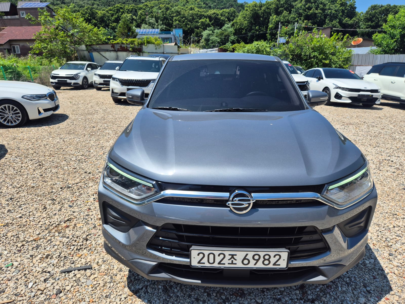 Ssangyong Beautiful Korando 2022 из Кореи