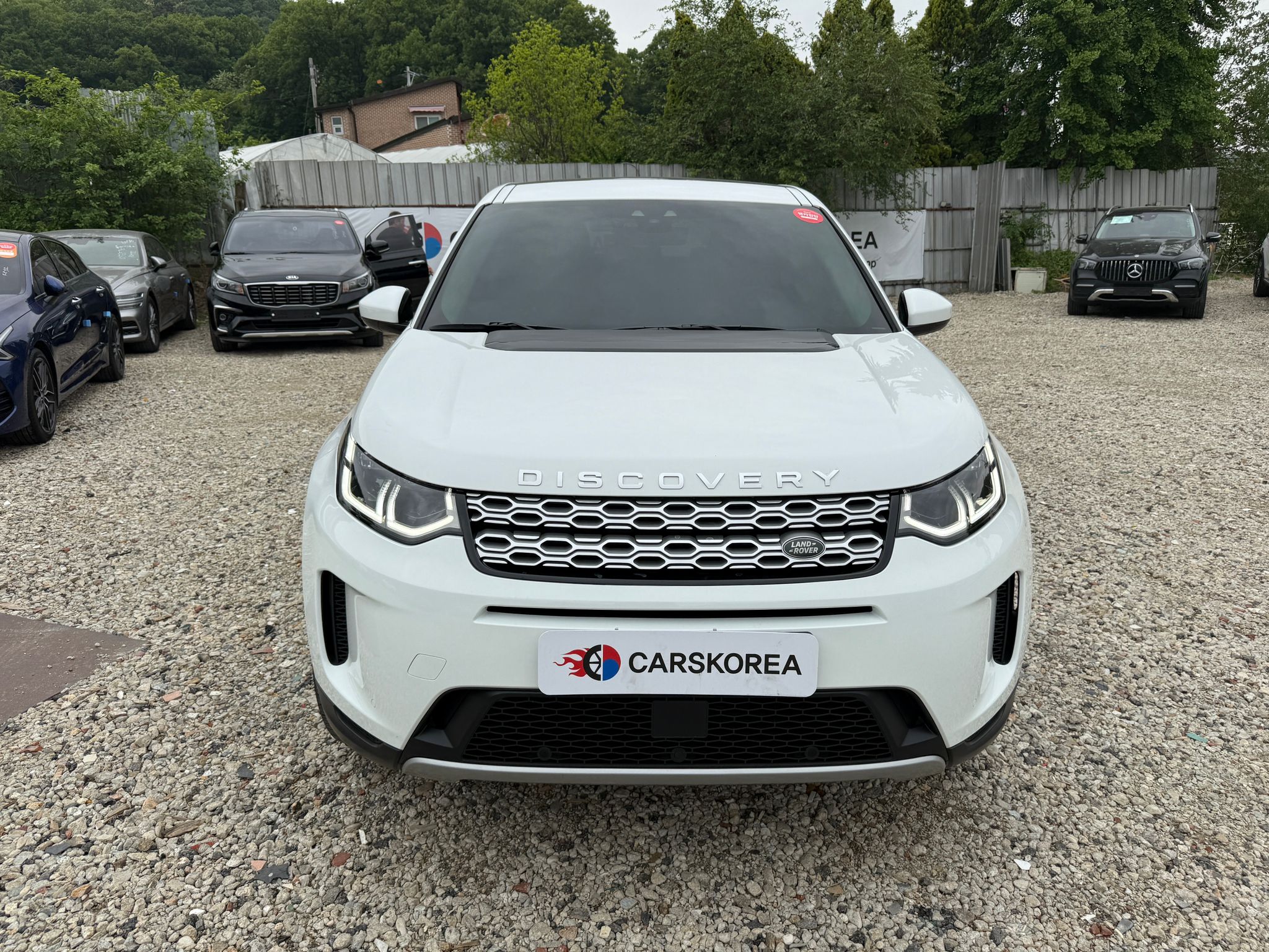Land Rover Discovery Sports 2nd Generation 2020 из Кореи