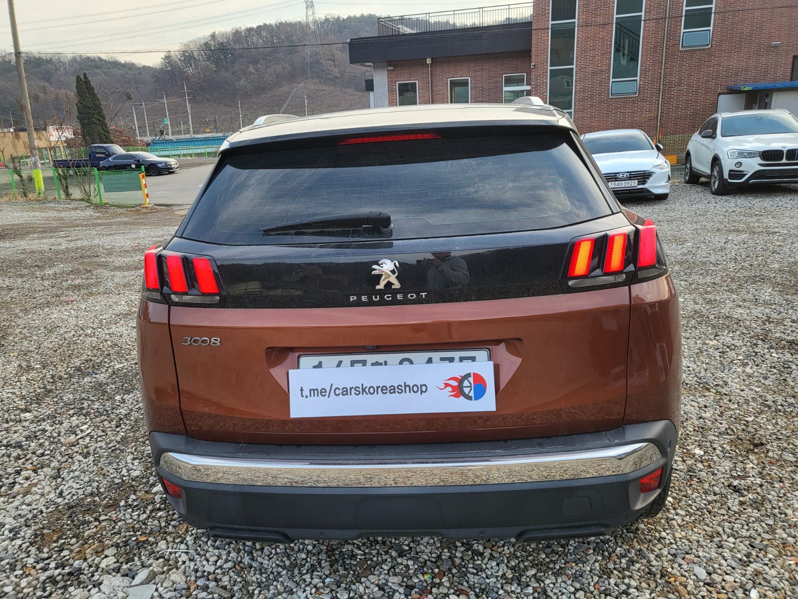 Peugeot 3008 second generation 2019 из Кореи, фото 4