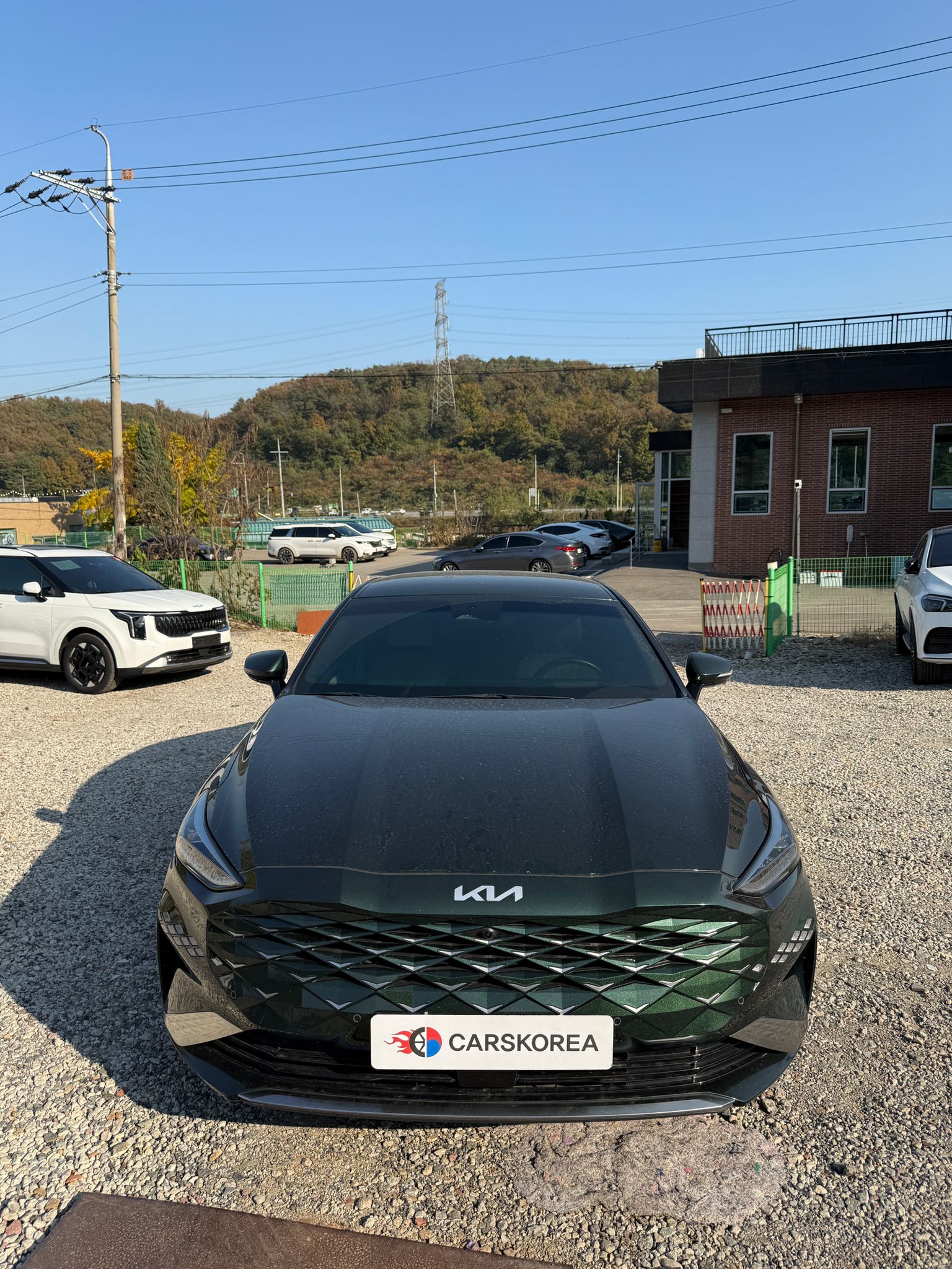 Kia K8 Hybrid 2021 из Кореи