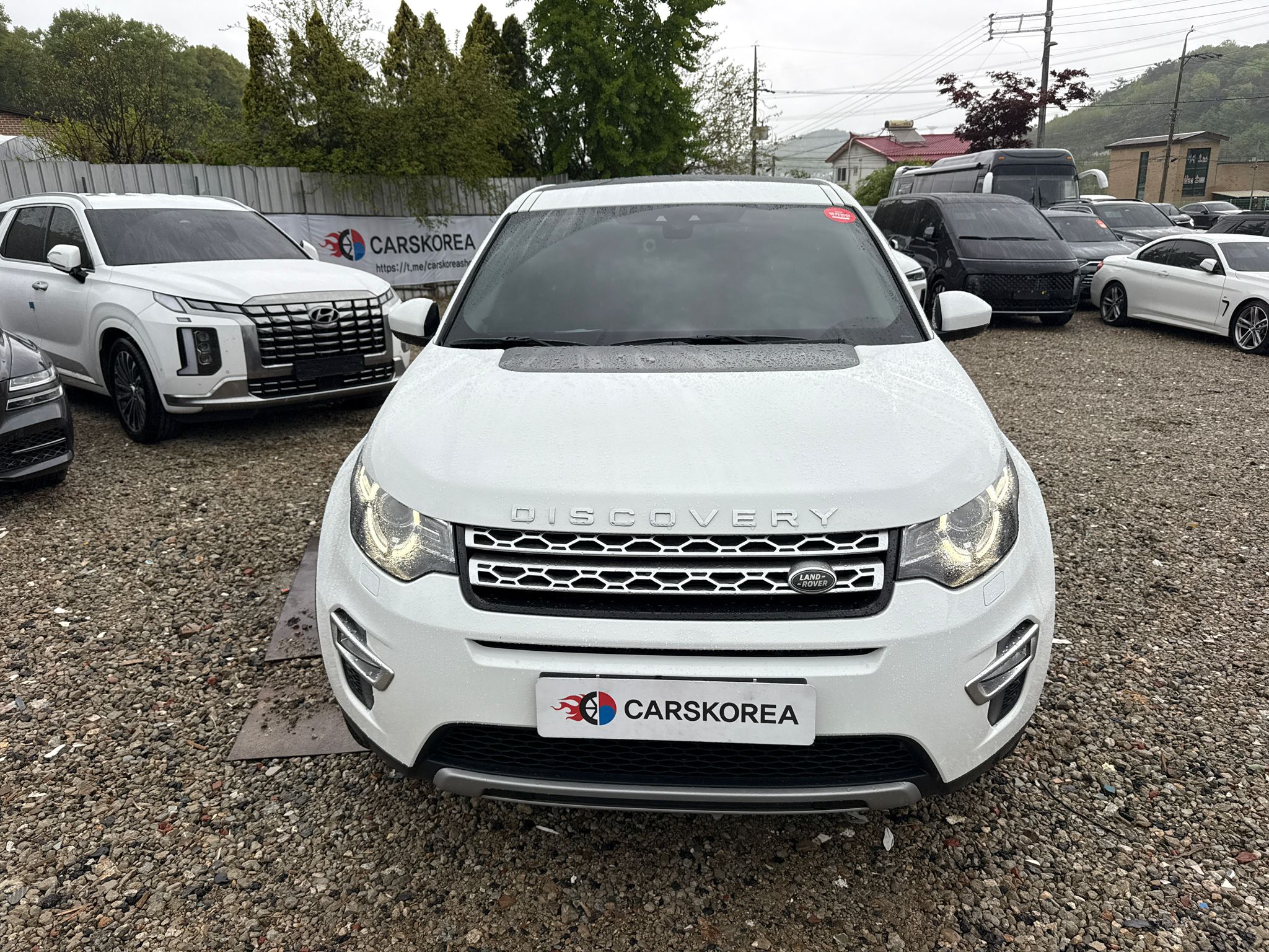 Land Rover Discovery Sports 2019 из Кореи