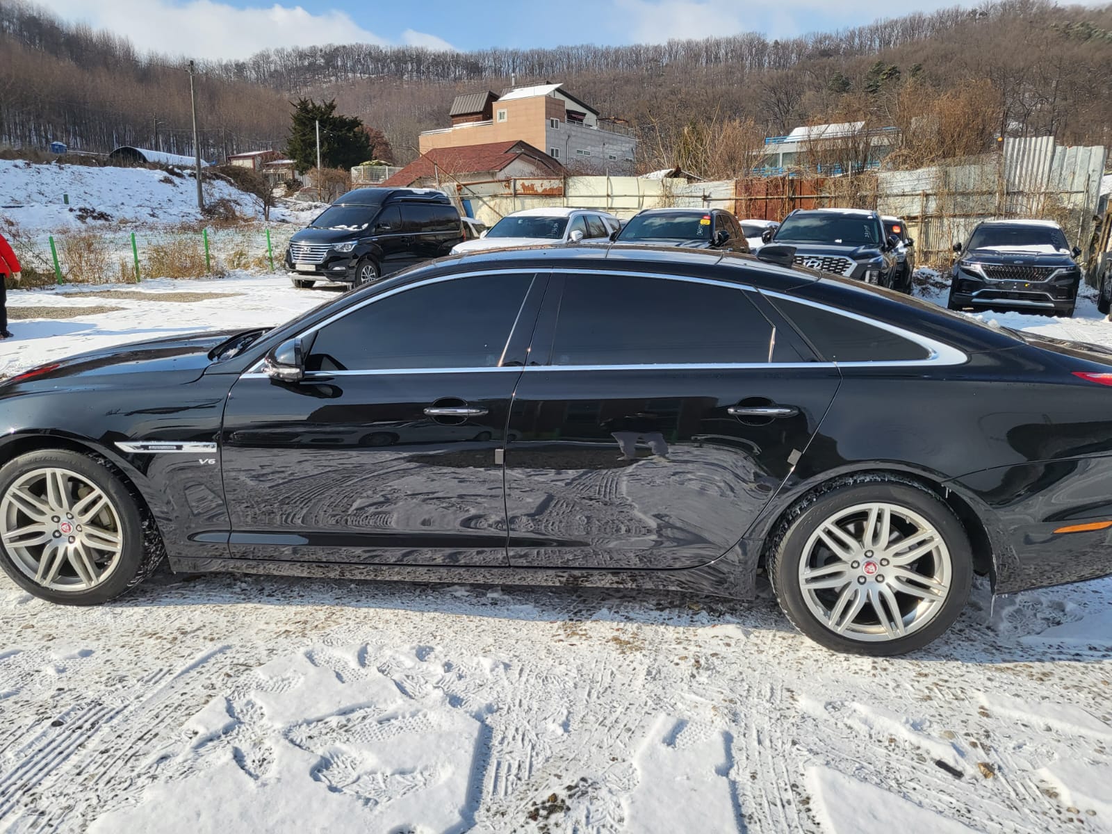 Jaguar All New XJ 2019 из Кореи, фото 14