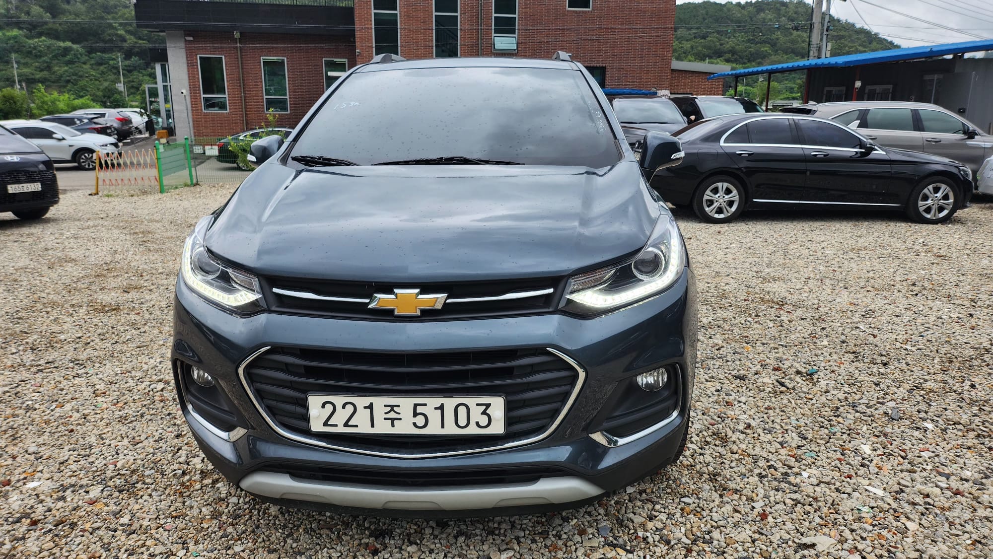 GM Daewoo The New Trax 2020 из Кореи
