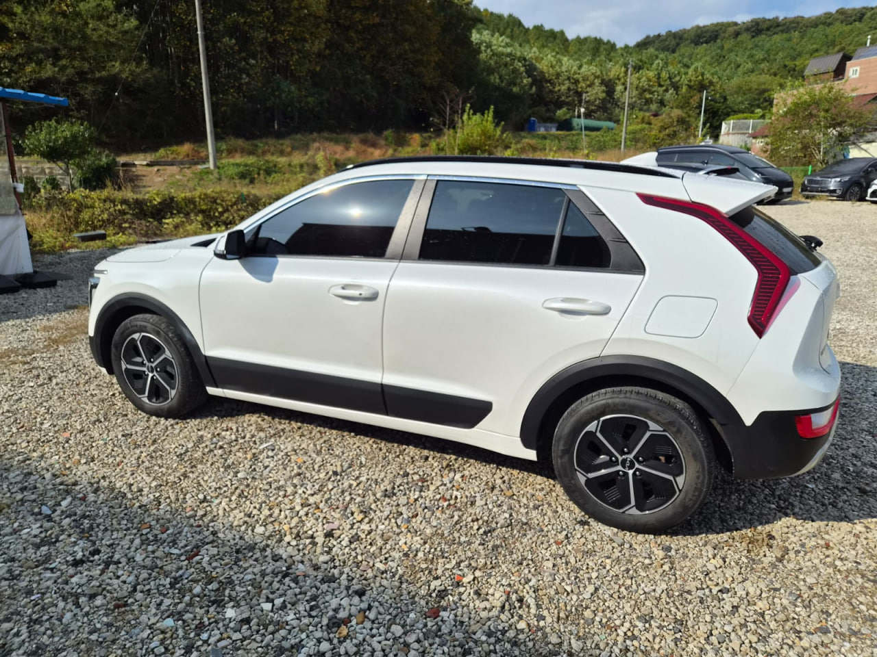 Kia Di Ol Nu Niro 2022 из Кореи, фото 4