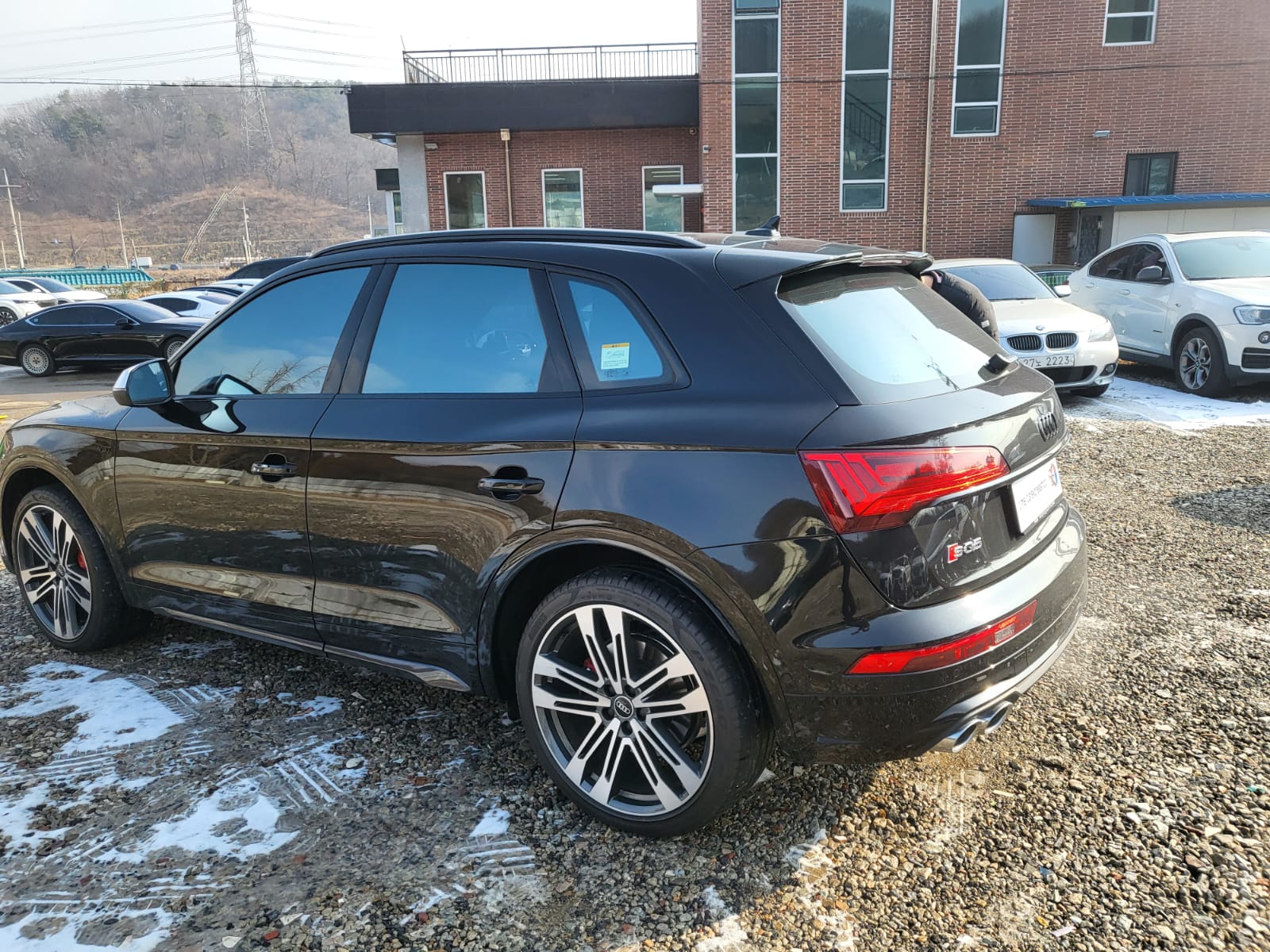 Audi SQ5 (FY) 2021 из Кореи, фото 4