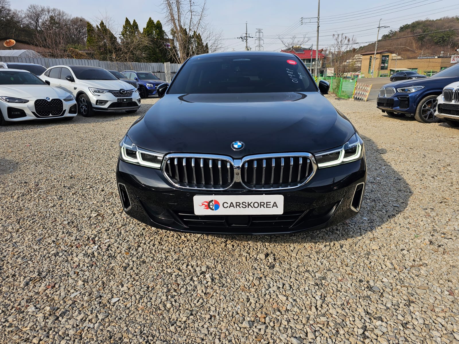 BMW 6 Series GT (G32) 2020 из Кореи
