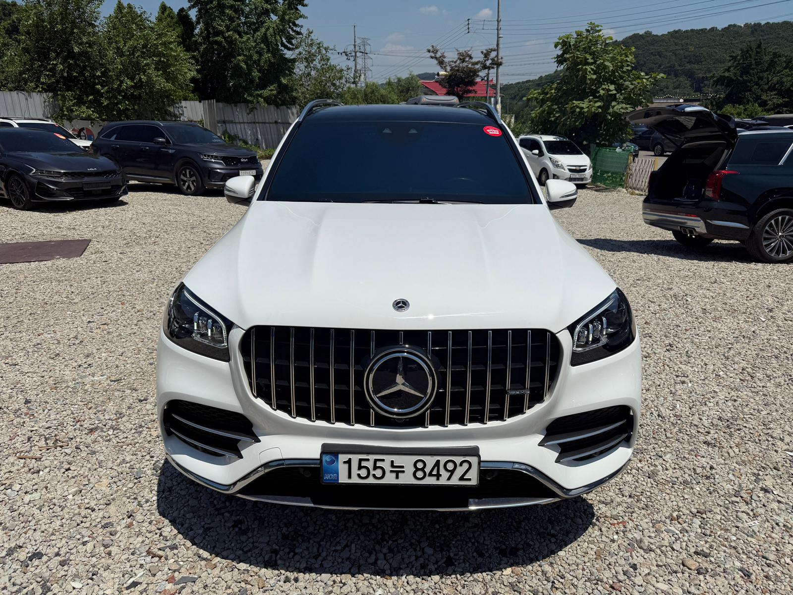 Mercedes-Benz GLS - Class X167 2022 из Кореи