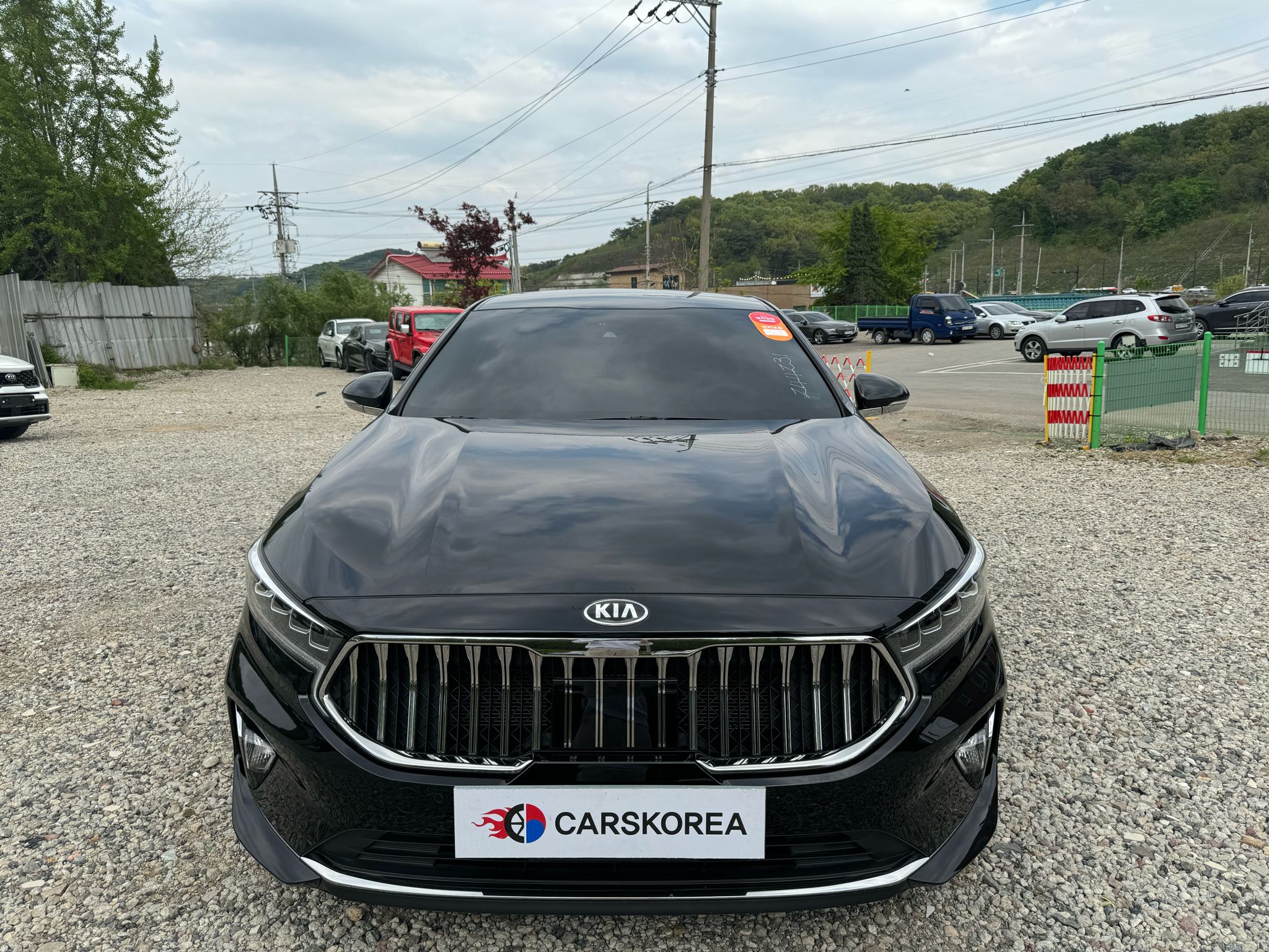 Kia K7 Premier 2021 из Кореи