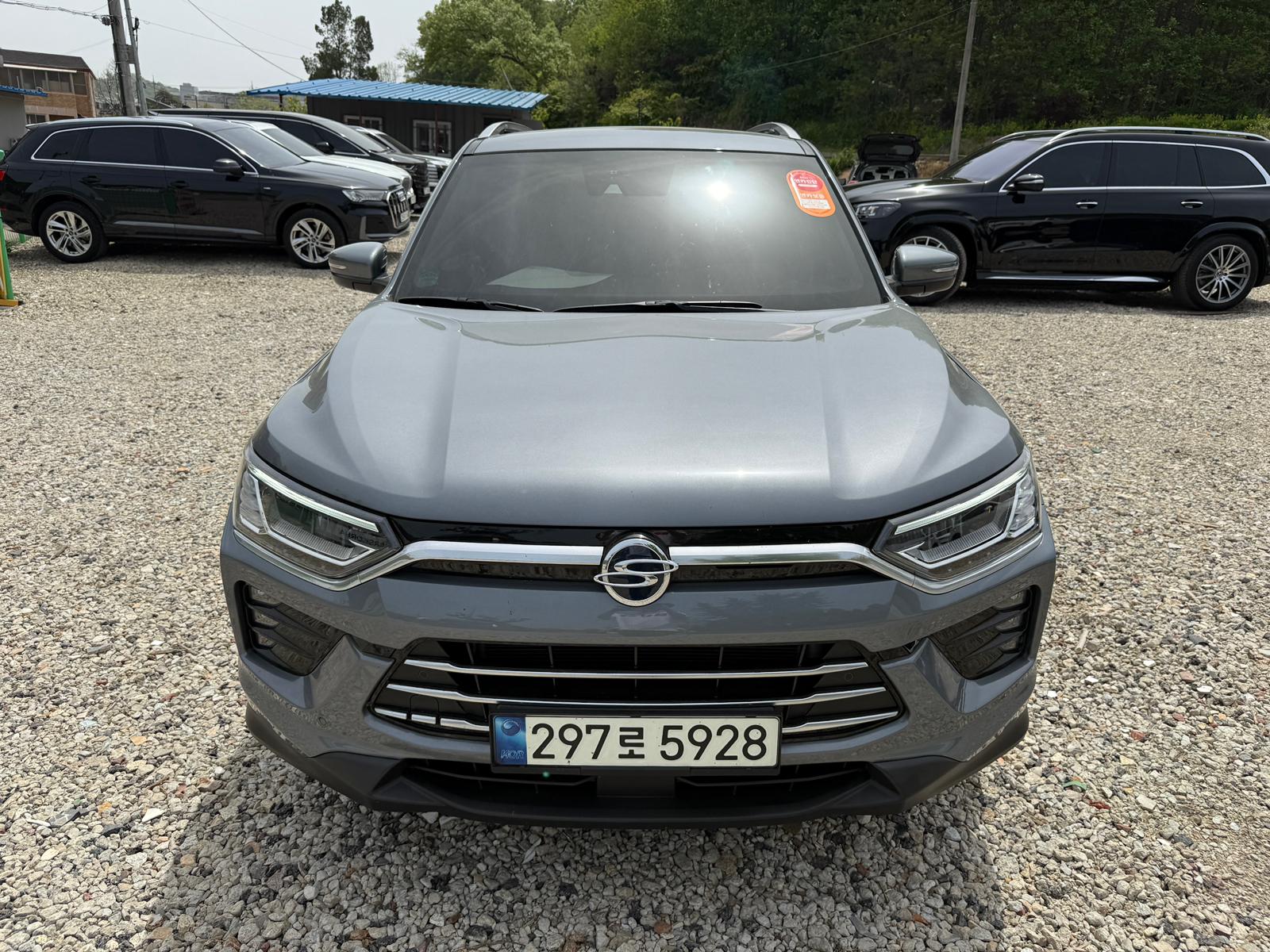 Ssangyong Beautiful Korando 2021 из Кореи