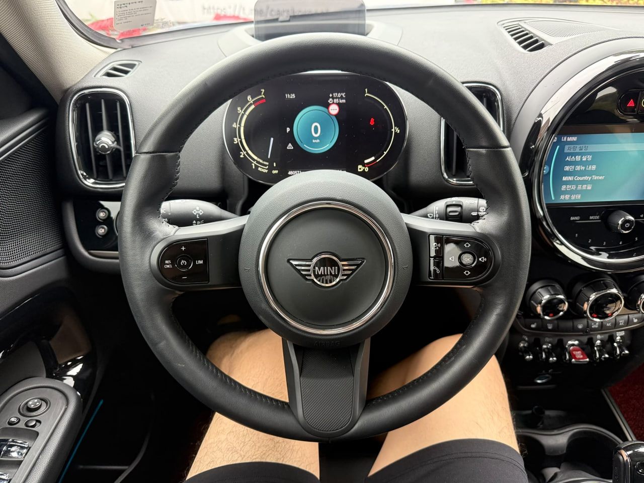 Mini Cooper Countryman 2023 из Кореи, фото 8