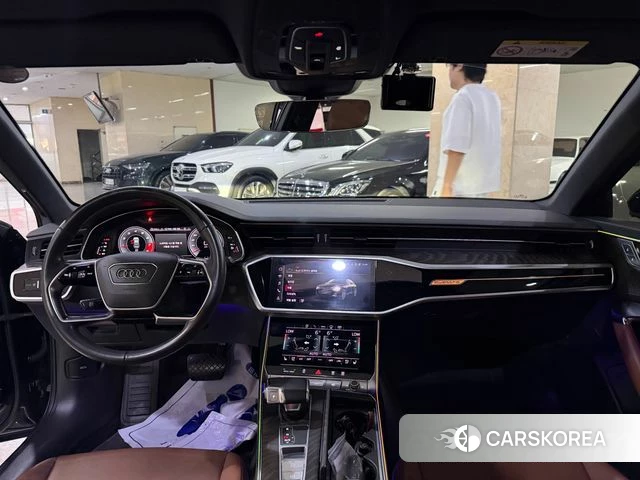 Audi A6 (C8) id 4966308 из Кореи 19