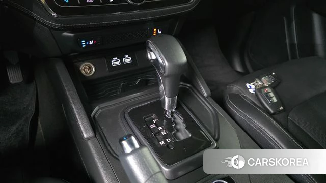 Ssangyong The New Rexton Sport id 4975847 из Кореи 30