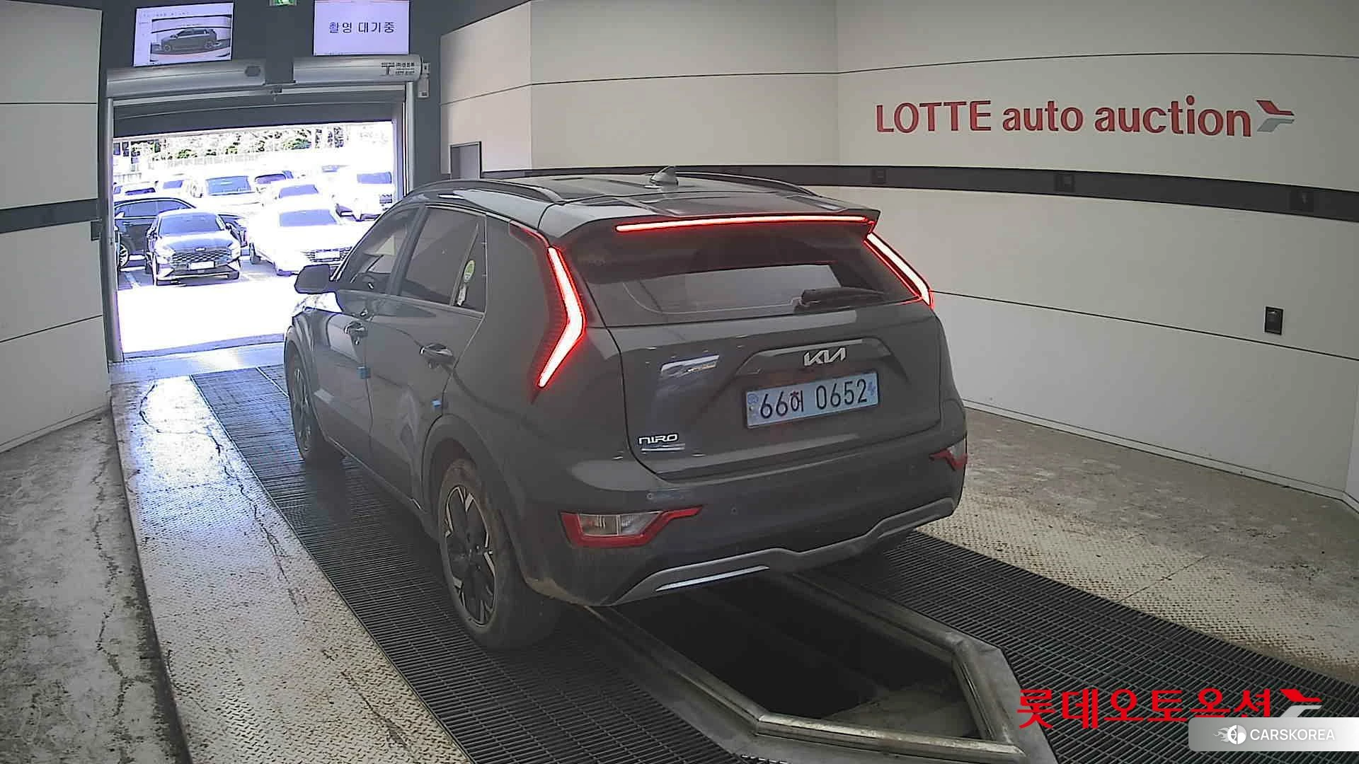 Kia Niro EV id 4990056 из Кореи 21