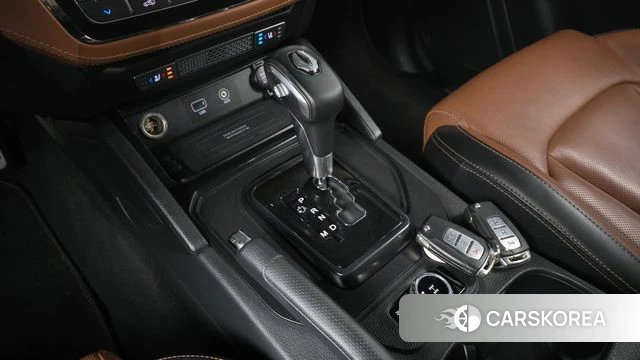 Ssangyong Rexton Sports Cannes id 4918380 из Кореи 19
