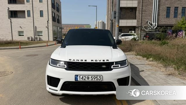 Land Rover Range Rover Sport 2nd Generation id 5004594 из Кореи 9