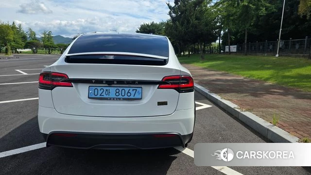 Tesla Model X id 4965284 из Кореи 11