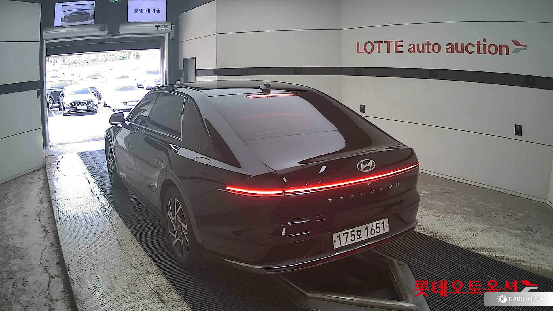 Hyundai Grandeur Hybrid id 4984673 из Кореи 37