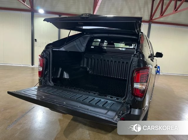 Ssangyong The New Rexton Sport id 4987140 из Кореи 19