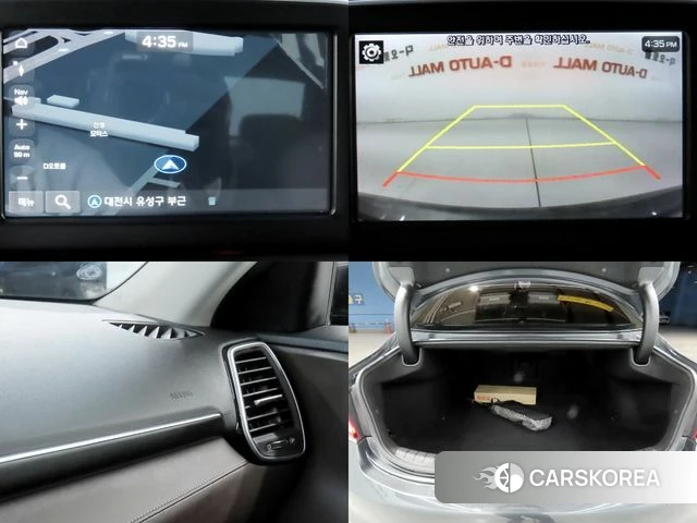 Hyundai Grandeur IG id 5000779 из Кореи 19