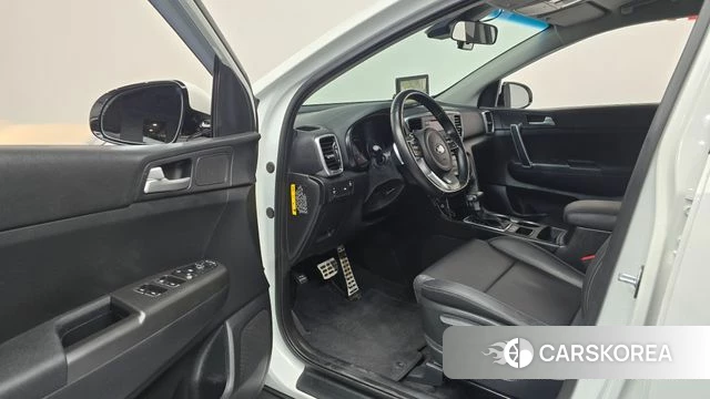 Kia Sportage The Bold id 4987940 из Кореи 29