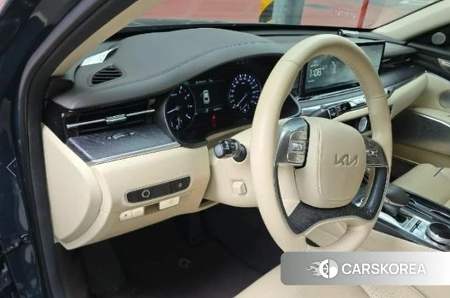 Kia The New K9 2nd generation id 5047299 из Кореи 13