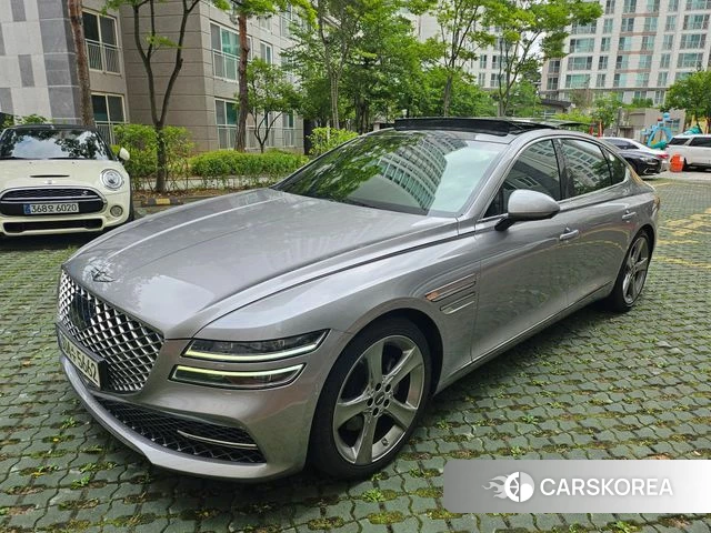 Genesis G80 (RG3) id 4959319 из Кореи 19