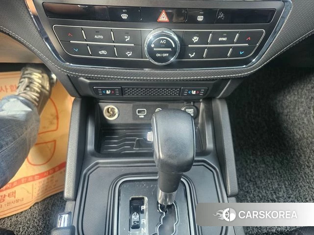 Ssangyong The New Rexton Sport id 4923048 из Кореи 19